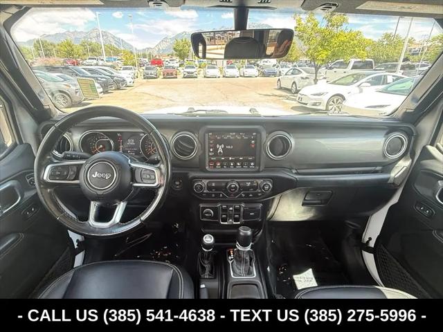 2020 Jeep Gladiator Overland