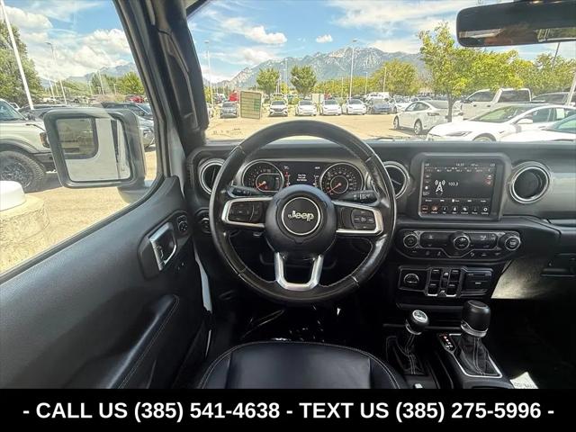 2020 Jeep Gladiator Overland