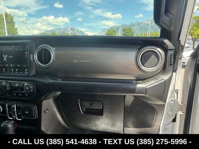 2020 Jeep Gladiator Overland