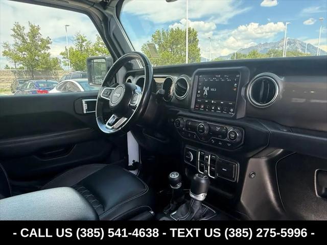 2020 Jeep Gladiator Overland