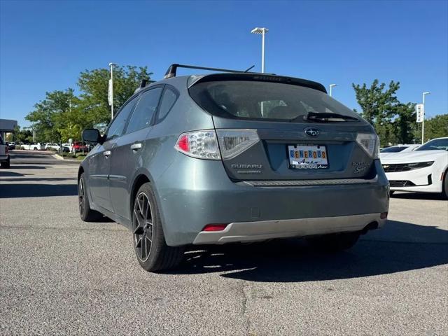 2011 Subaru Impreza Outback Sport