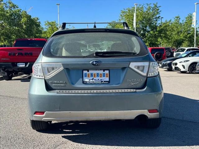 2011 Subaru Impreza Outback Sport