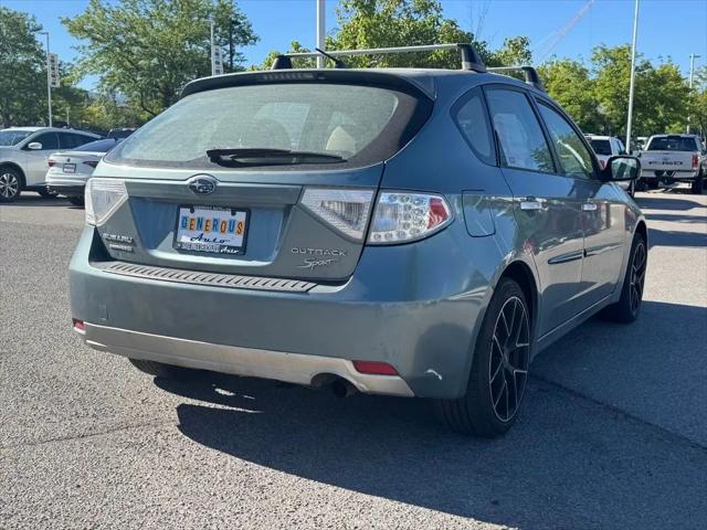 2011 Subaru Impreza Outback Sport