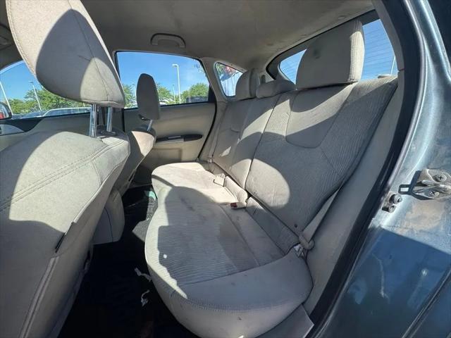 2011 Subaru Impreza Outback Sport