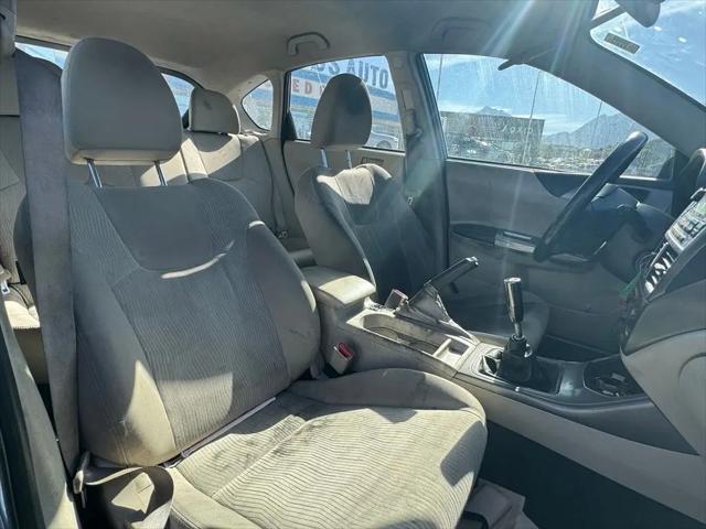 2011 Subaru Impreza Outback Sport
