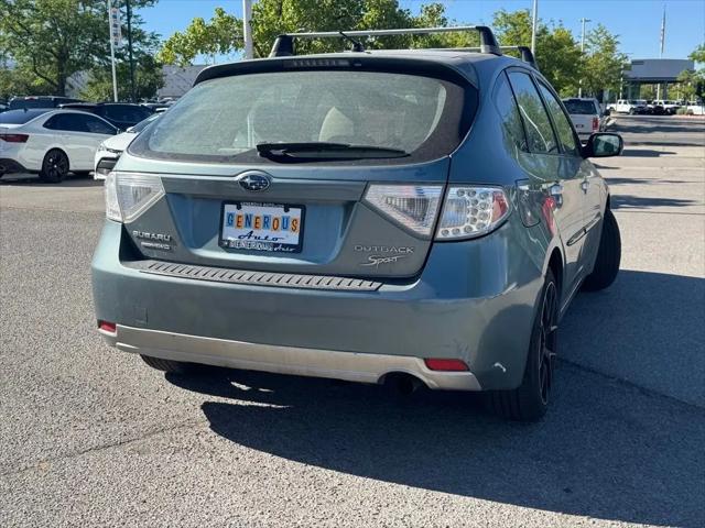 2011 Subaru Impreza Outback Sport