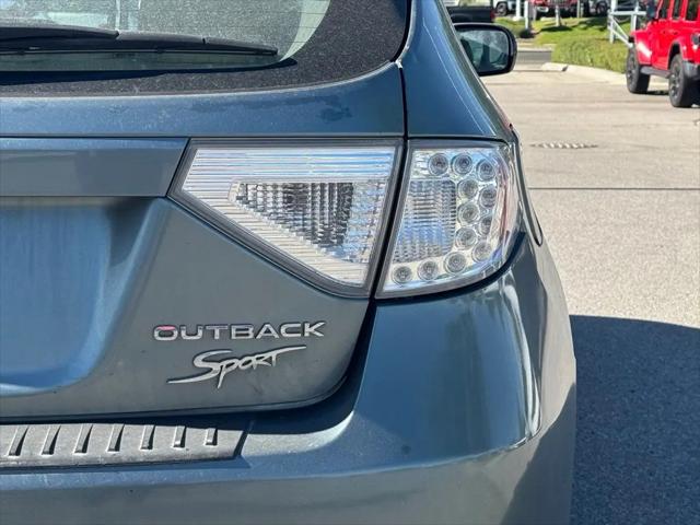 2011 Subaru Impreza Outback Sport