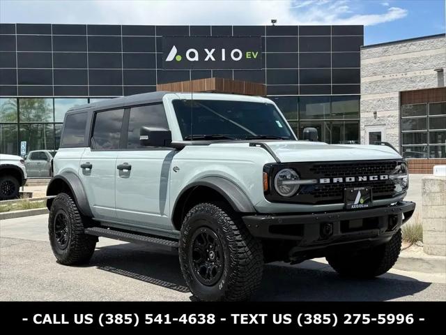 2022 Ford Bronco Wildtrak for sale in Sandy, UT