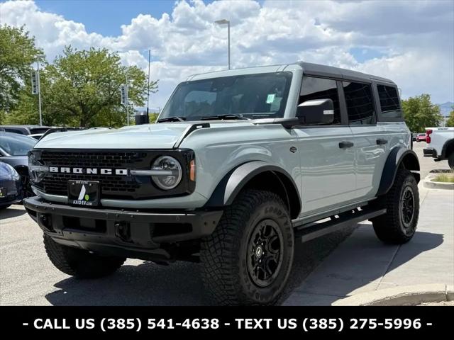 2022 Ford Bronco Wildtrak