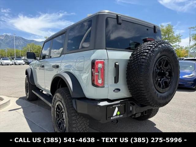 2022 Ford Bronco Wildtrak