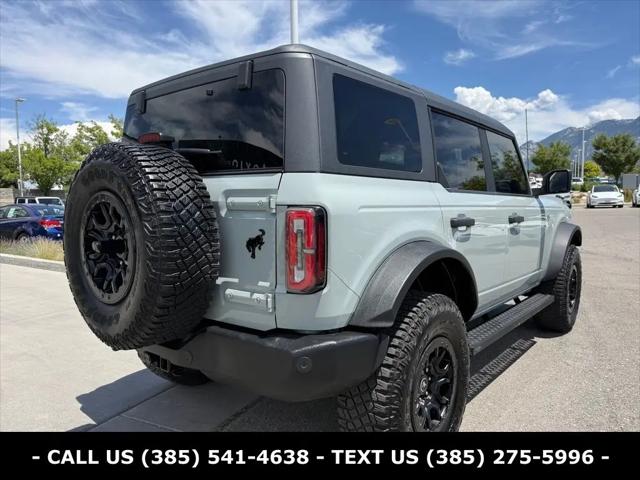 2022 Ford Bronco Wildtrak