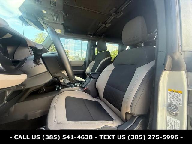 2022 Ford Bronco Wildtrak
