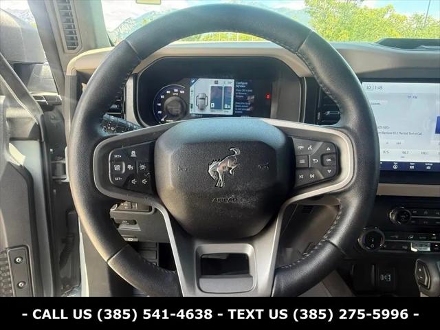 2022 Ford Bronco Wildtrak