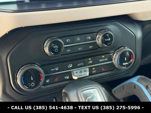 2022 Ford Bronco Wildtrak