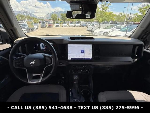 2022 Ford Bronco Wildtrak