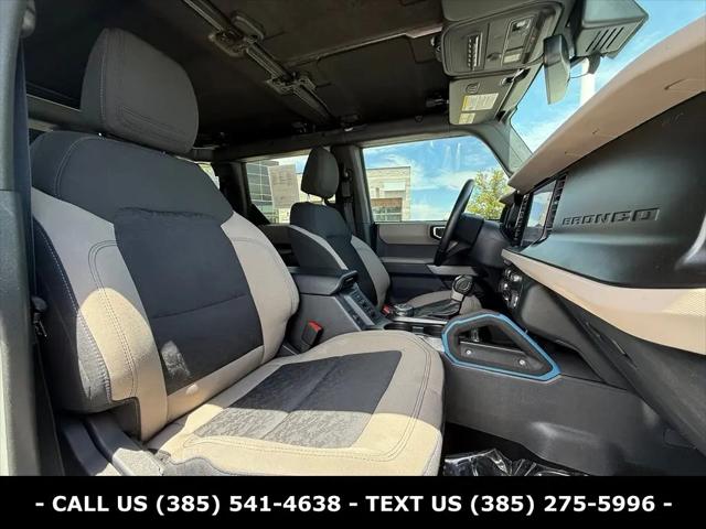 2022 Ford Bronco Wildtrak
