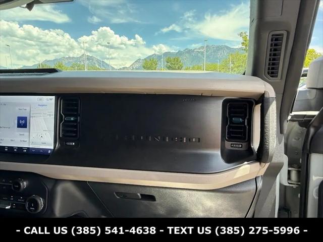 2022 Ford Bronco Wildtrak