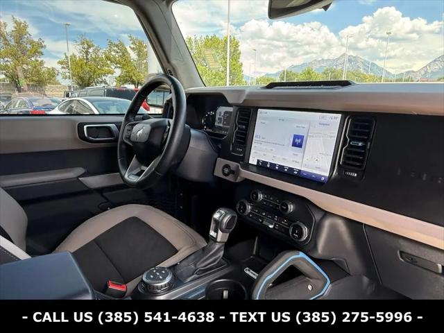 2022 Ford Bronco Wildtrak