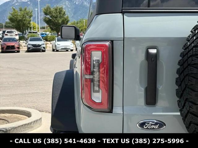 2022 Ford Bronco Wildtrak