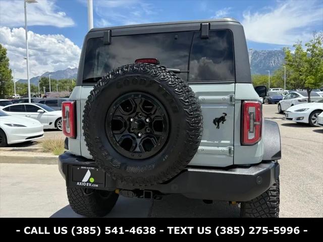 2022 Ford Bronco Wildtrak