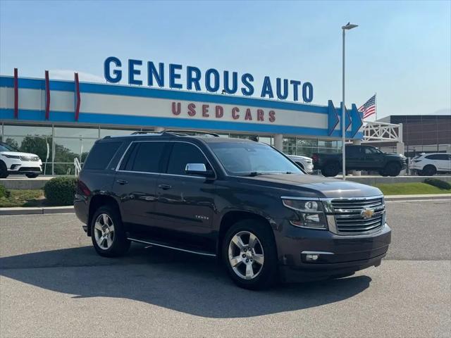 2015 Chevrolet Tahoe LTZ for sale in Sandy, UT