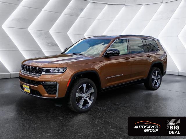 2026 Jeep Grand Cherokee Limited 4x4 for sale in Littleton, NH