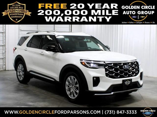2026 Ford Explorer Platinum for sale in Parsons, TN