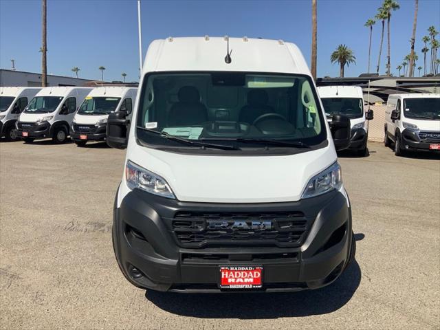 2026 RAM ProMaster 2500 RAM PROMASTER 2500 TRADESMAN CARGO VAN HIGH ROOF 159 WB 2026 RAM ProMaster 2500 RAM PROMASTER 2500 TRADESMAN CARGO VAN HIGH ROOF 159 WB