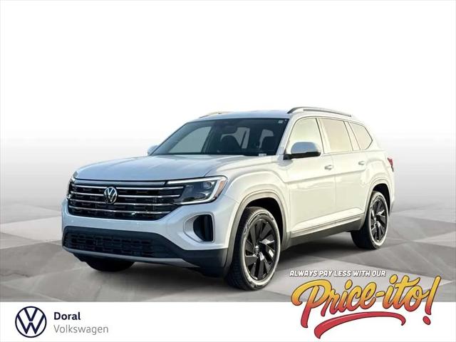 2026 Volkswagen Atlas SE with Technology for sale in Doral, FL