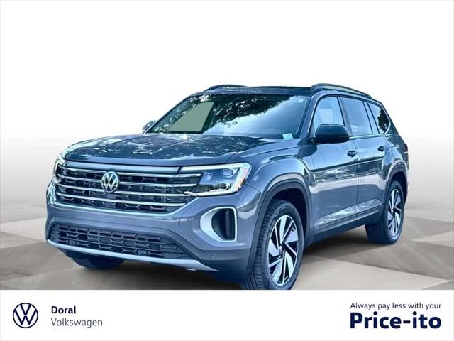 2026 Volkswagen Atlas SE with Technology for sale in Doral, FL