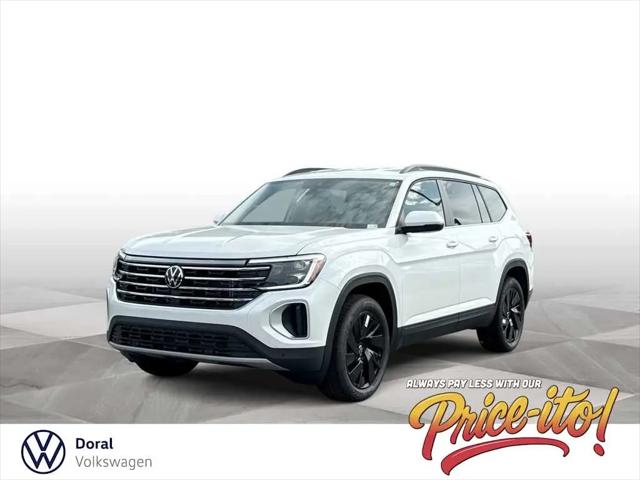 2026 Volkswagen Atlas SE with Technology for sale in Doral, FL