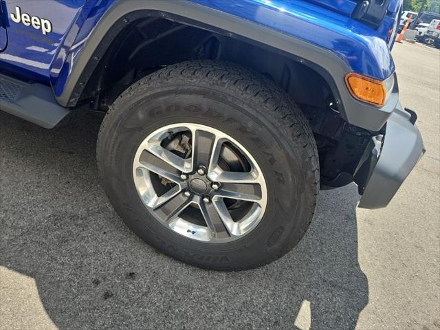 2018 Jeep Wrangler Unlimited Sahara 4x4 2018 Jeep Wrangler Unlimited Sahara 4x4
