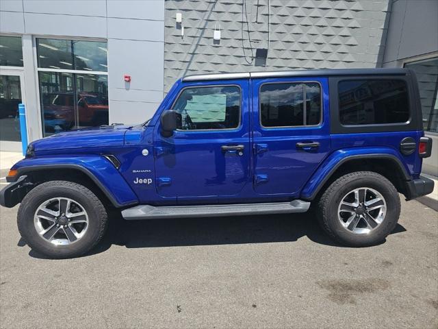 2018 Jeep Wrangler Unlimited Sahara 4x4 2018 Jeep Wrangler Unlimited Sahara 4x4