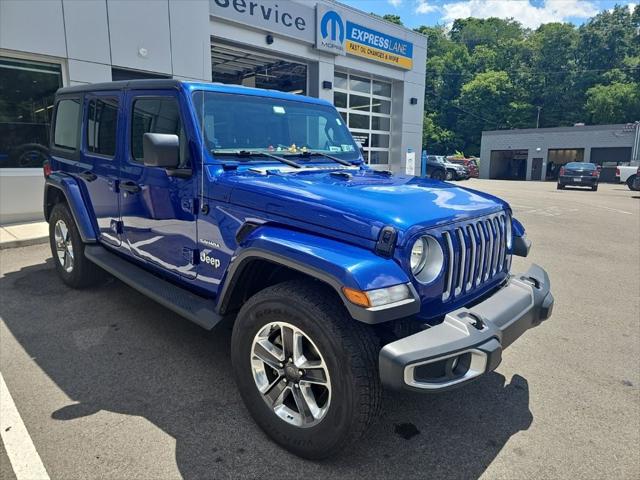 2018 Jeep Wrangler Unlimited Sahara 4x4 2018 Jeep Wrangler Unlimited Sahara 4x4