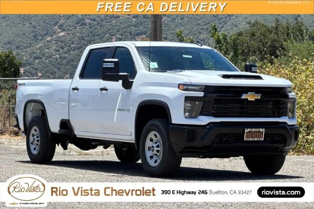 2026 Chevrolet Silverado 3500HD Crew Cab, Long Bed, WT Dual Rear Wheel, RWD for sale in Buellton, CA