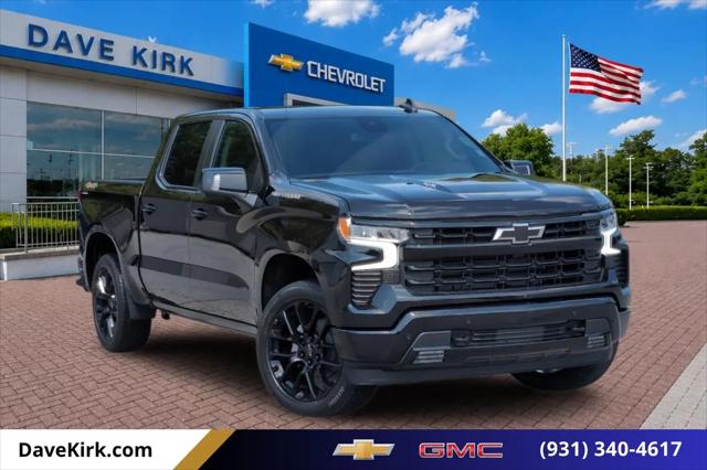 2026 Chevrolet Silverado 1500 4WD Crew Cab Short Bed RST for sale in Crossville, TN