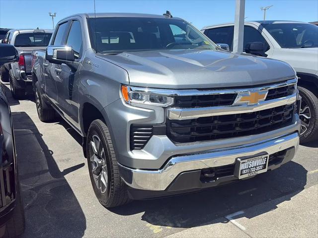 2025 Chevrolet Silverado 1500 4WD Crew Cab Standard Bed LT for sale in Watsonville, CA