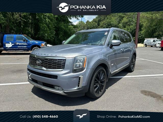 2020 Kia Telluride SX 2020 Kia Telluride SX