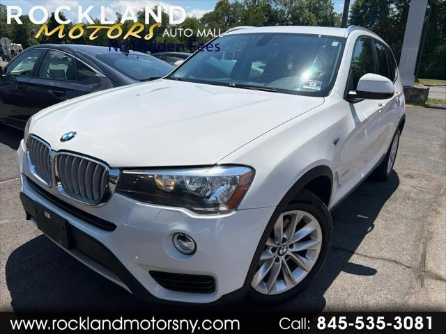 2016 BMW X3 xDrive28i for sale in West Nyack, NY