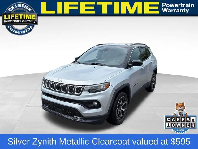 2025 Jeep Compass Limited 4x4 for sale in Brighton, MI