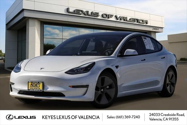2021 Tesla Model 3 Standard Range Plus Rear-Wheel Drive for sale in Valencia, CA