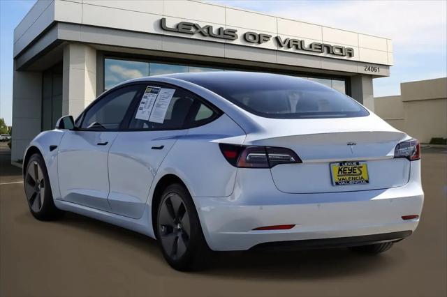 2021 Tesla Model 3 Standard Range Plus Rear-Wheel Drive