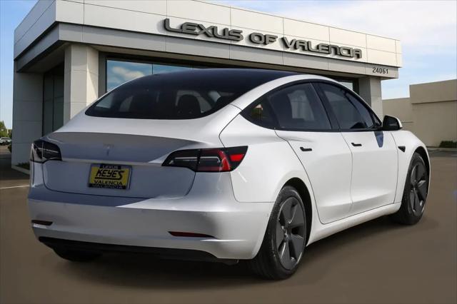 2021 Tesla Model 3 Standard Range Plus Rear-Wheel Drive