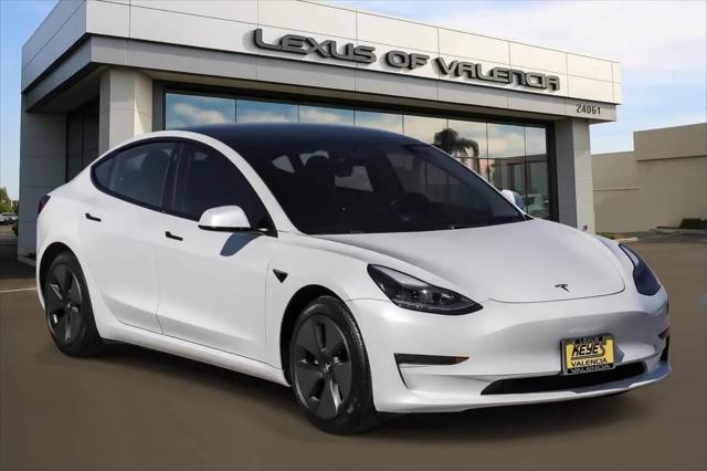 2021 Tesla Model 3 Standard Range Plus Rear-Wheel Drive