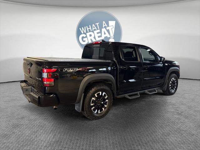 2023 Nissan Frontier Crew Cab PRO-4X 4x4 2023 Nissan Frontier Crew Cab PRO-4X 4x4