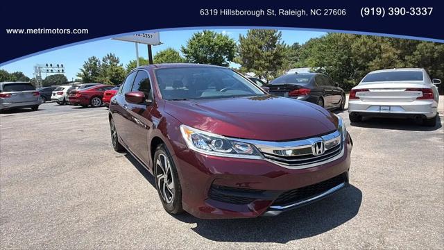 2017 Honda Accord LX for sale in Raleigh, NC
