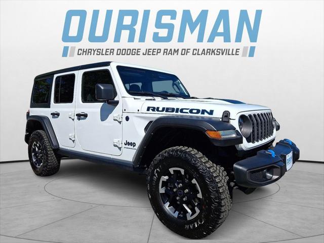 2024 Jeep Wrangler 4xe Rubicon 4xe