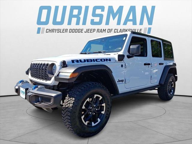 2024 Jeep Wrangler 4xe Rubicon 4xe
