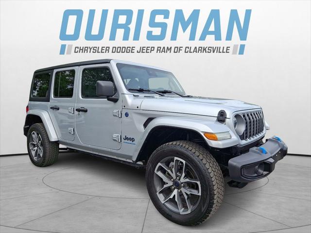 2024 Jeep Wrangler 4xe Sport S 4xe 2024 Jeep Wrangler 4xe Sport S 4xe