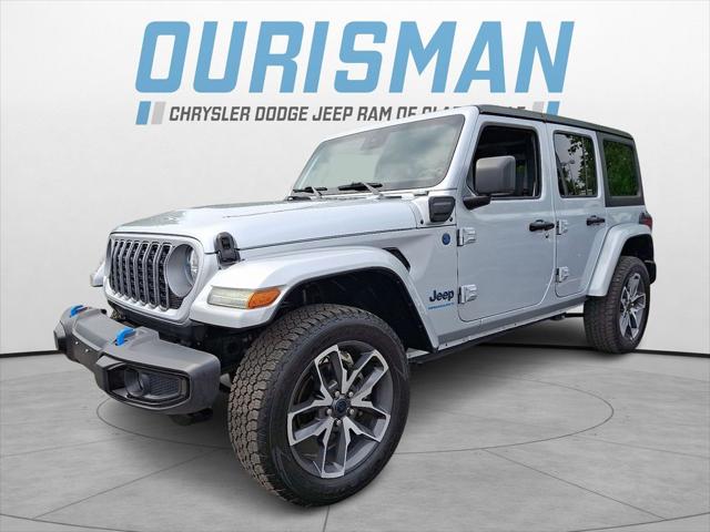 2024 Jeep Wrangler 4xe Sport S 4xe 2024 Jeep Wrangler 4xe Sport S 4xe